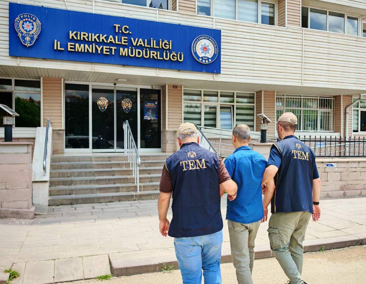 Firari Yüzbaşı K.A. Kırıkkale\'de Yakalandı
