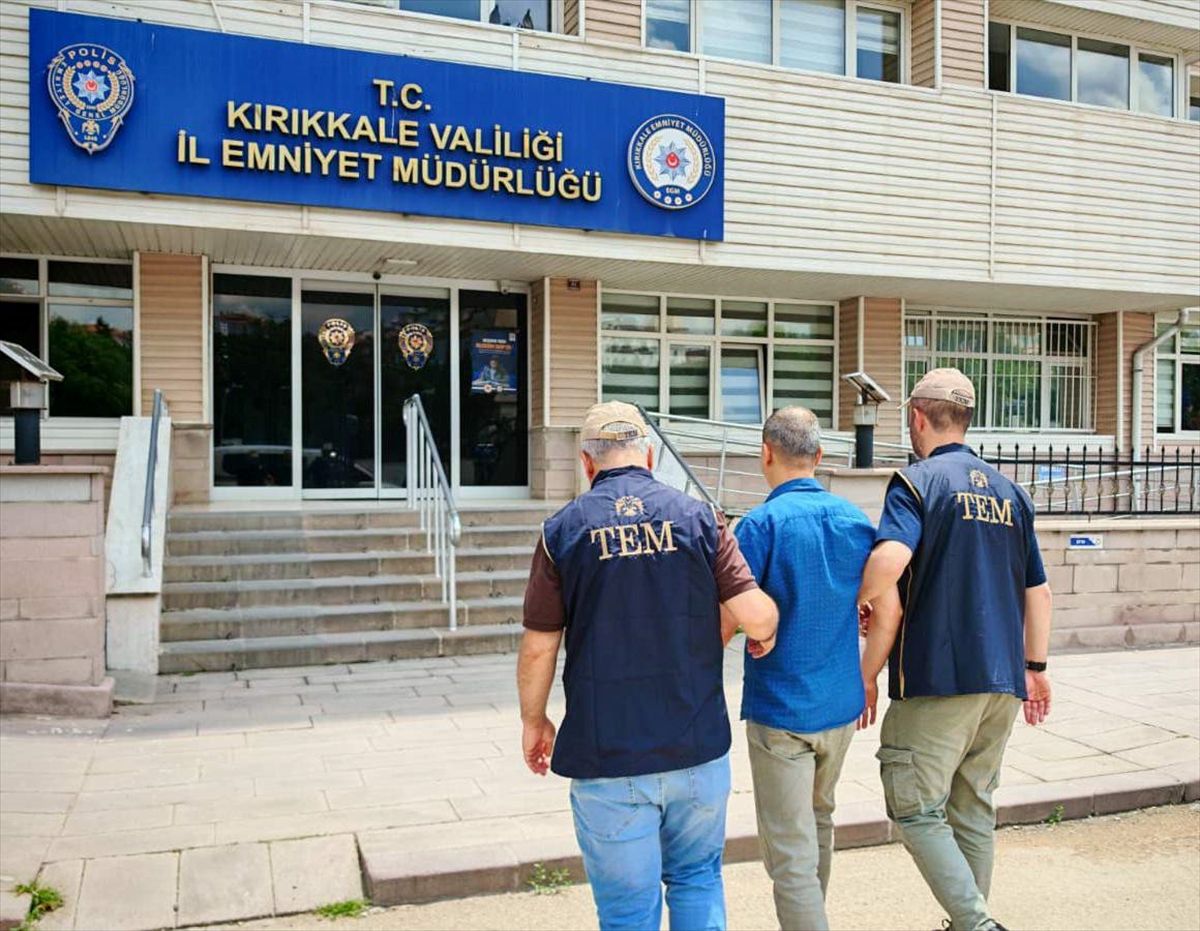 FETÖ Üyesi Firari Hükümlü Kırıkkale\'de Yakalandı