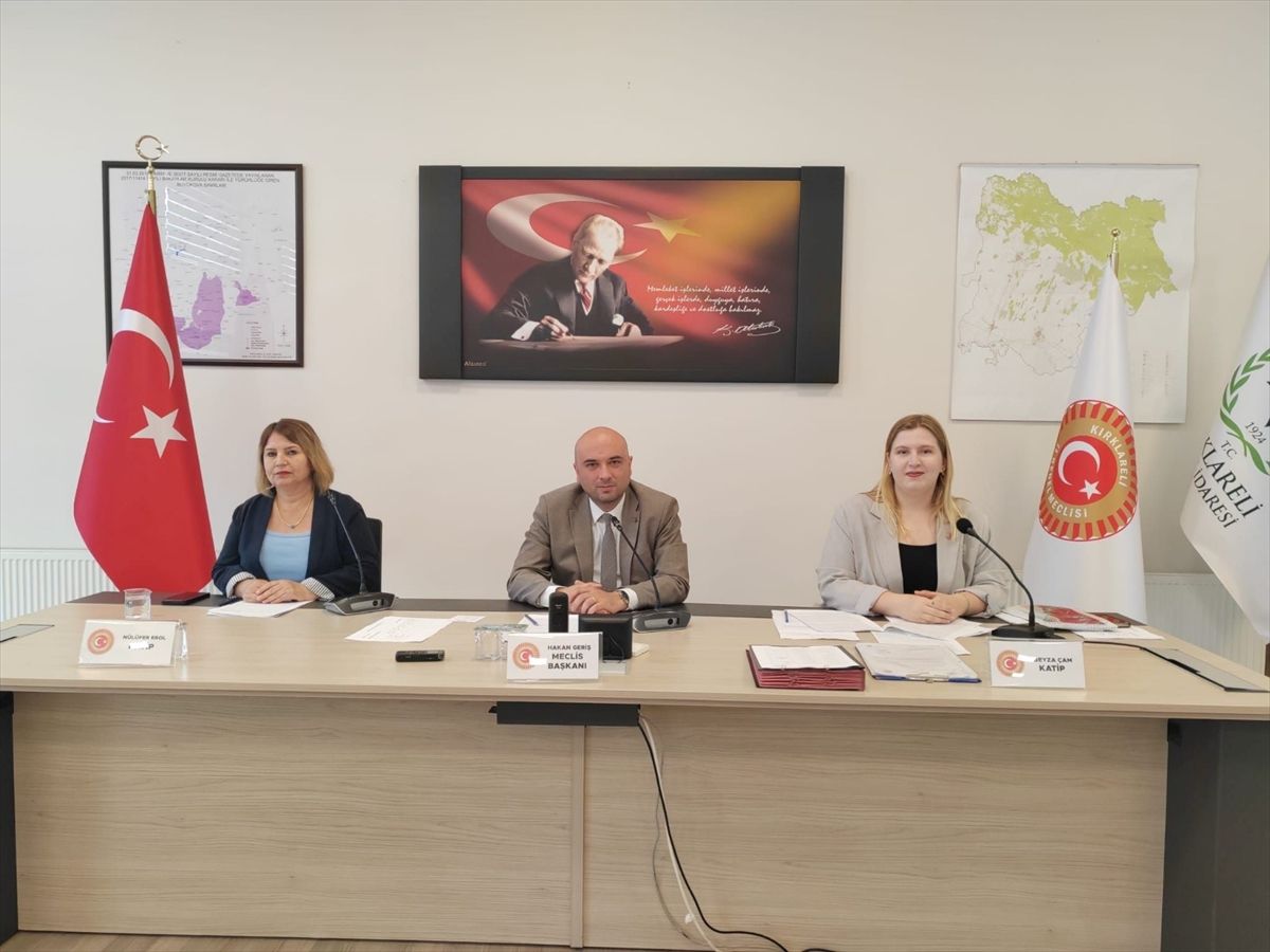 Kırklareli Meclisi\'nde Önemli Gelişmeler