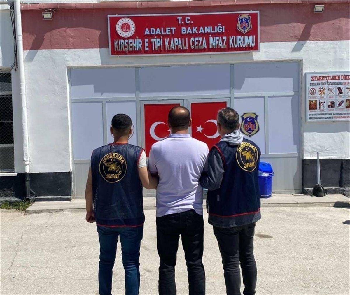 Firari Hükümlü Kırşehir\'de Yakalandı