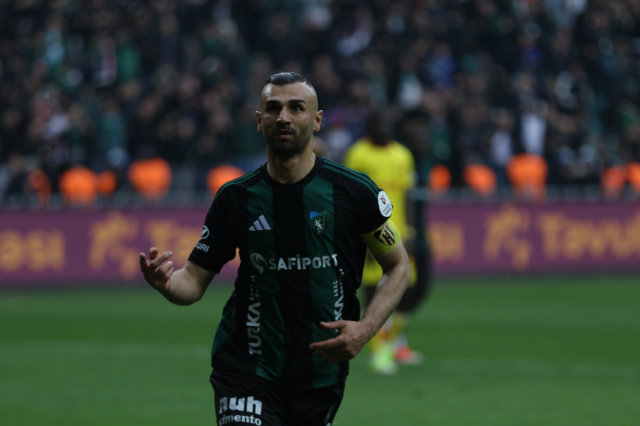 Kocaelispor'dan ayrılan Serdar Dursun'un yeni takımı belli oldu