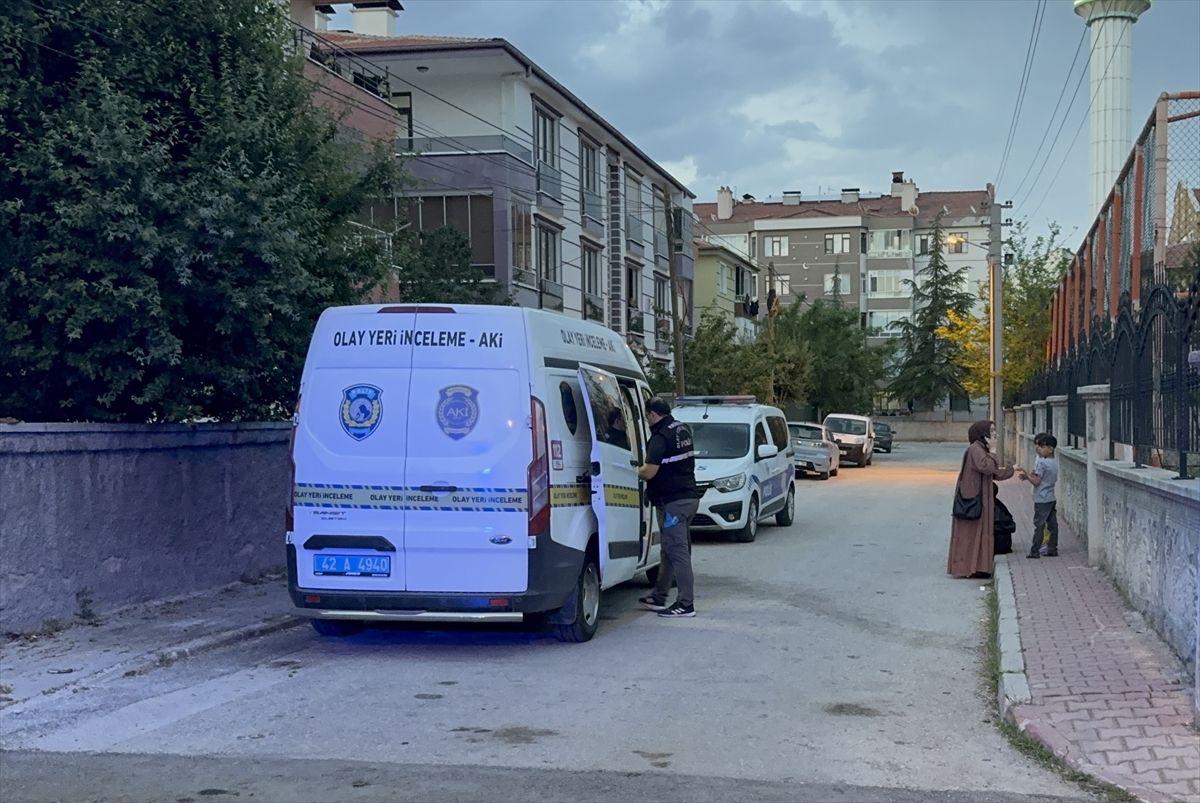 Konya\'da Boşanma Tartışmasında Kadın Bıçaklandı
