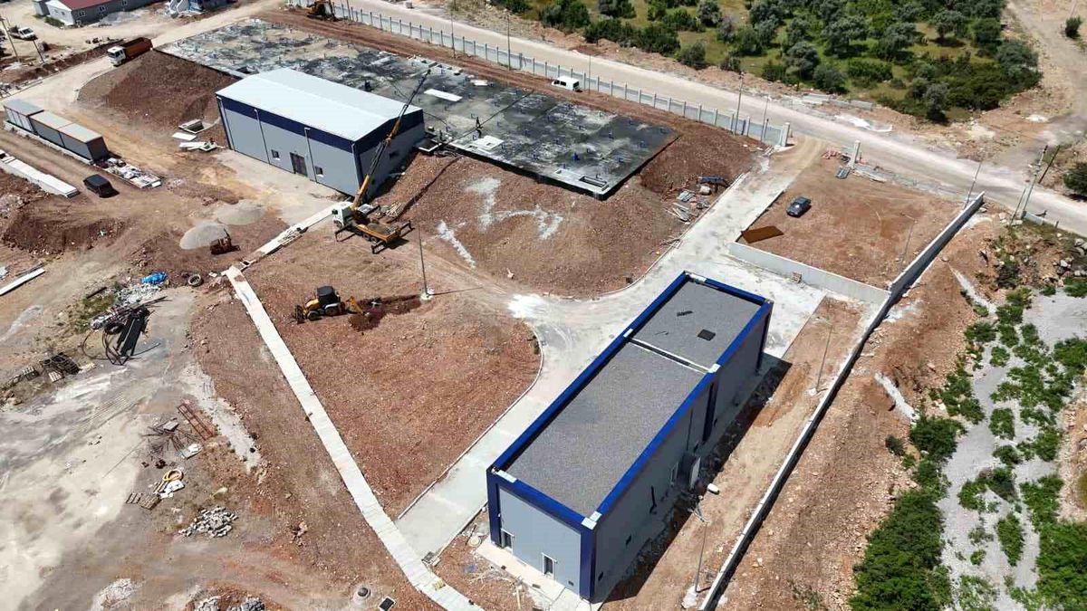 Kuzey Antalya İçmesuyu Tesisi İnşaatı Projesi\'nde çalışmalar büyük ölçüde tamamlandı