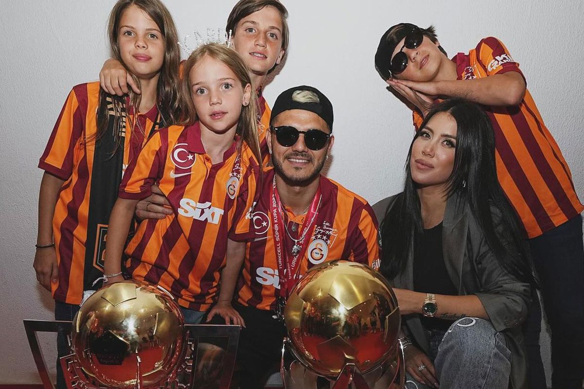Mahkeme Icardi\'yi haklı buldu, Wanda Nara\'nın korktuğu başına geldi