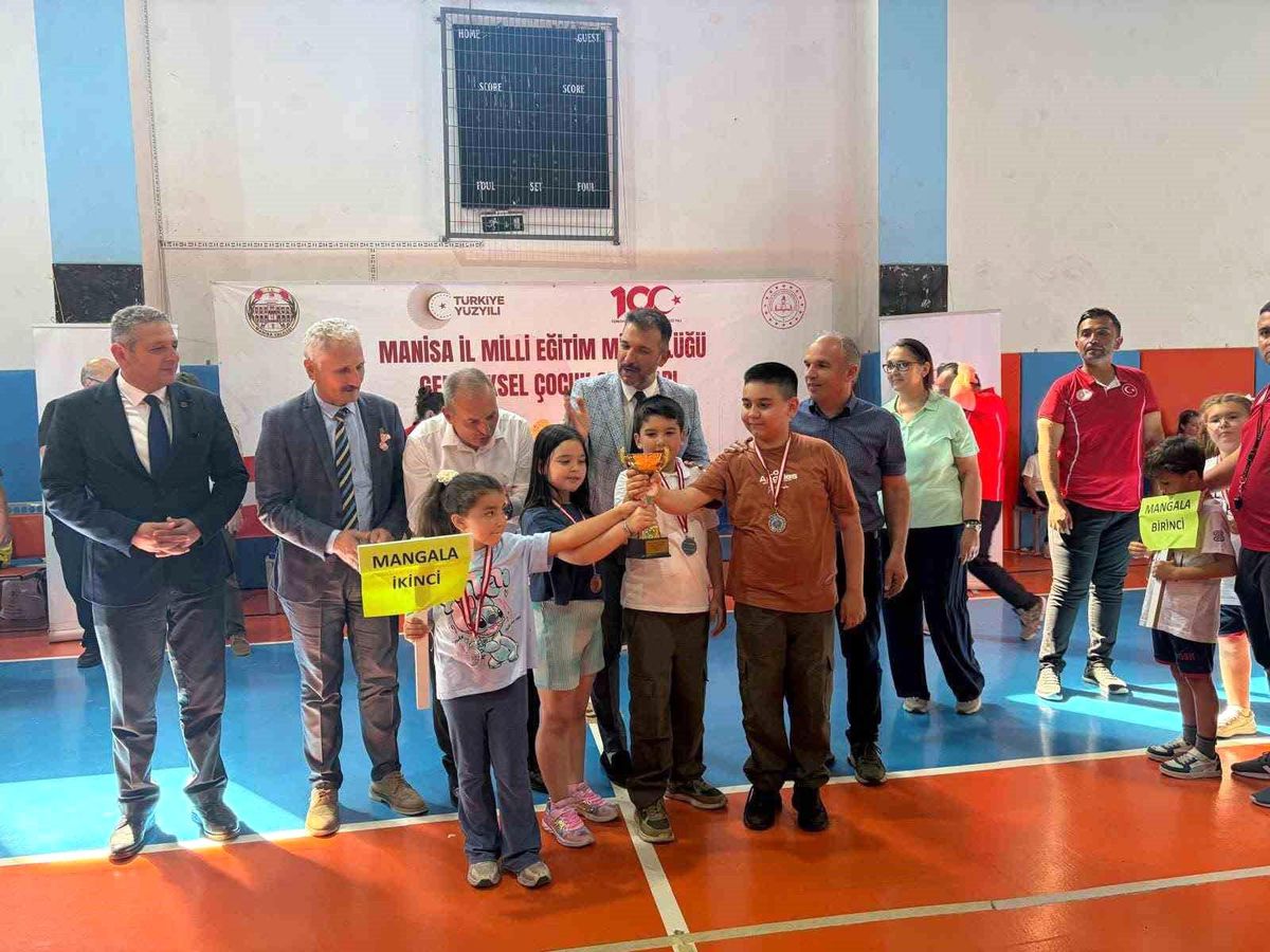 Sarıgöl\'de mangala ikinciliği sevinci