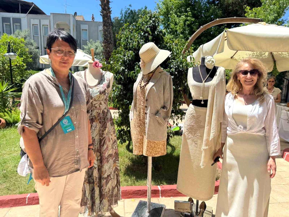 Hayat Boyu Öğrenme Haftası’nda Marmaris’te Yıl Sonu Sergisi Açıldı