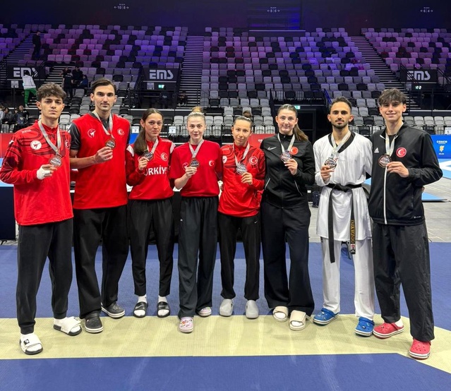 Milli Taekwondocular 13 Madalya Kazandı