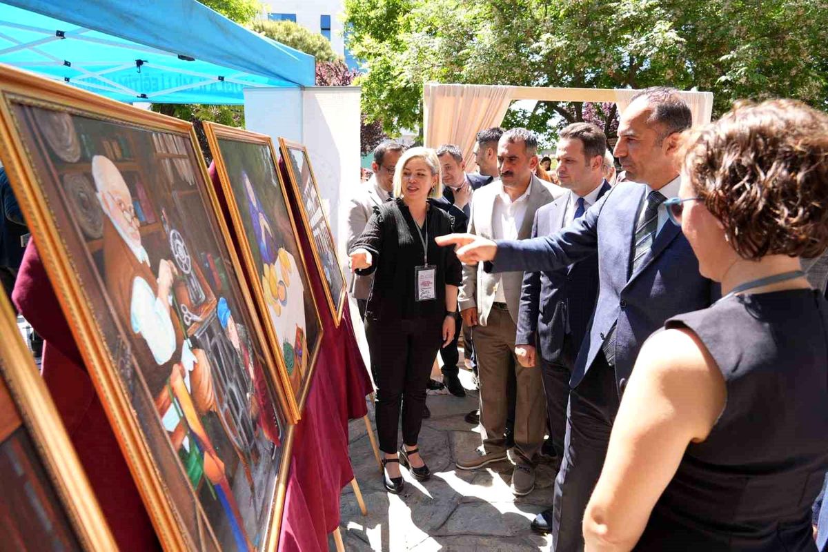 Muğla\'da Hayat Boyu Öğrenme Haftası Sergisi