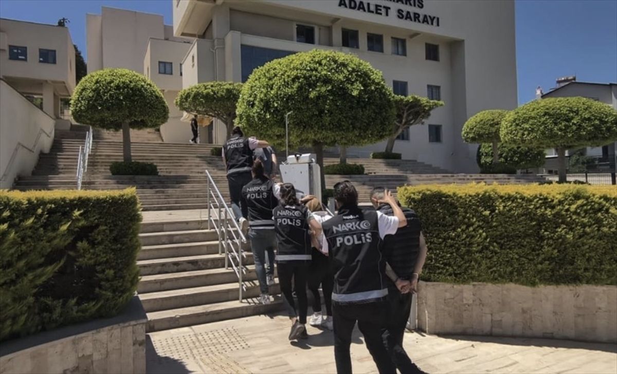 Bodrum ve Marmaris\'te Uyuşturucu Operasyonu