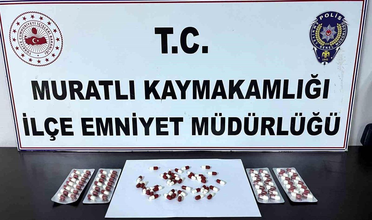 Muratlı\'da Narkotik Operasyonu: 7 Gözaltı