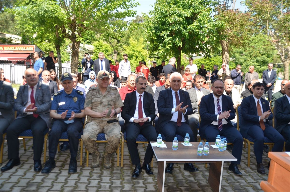 Muş\'ta Türk Mutfağı Haftası Etkinliği