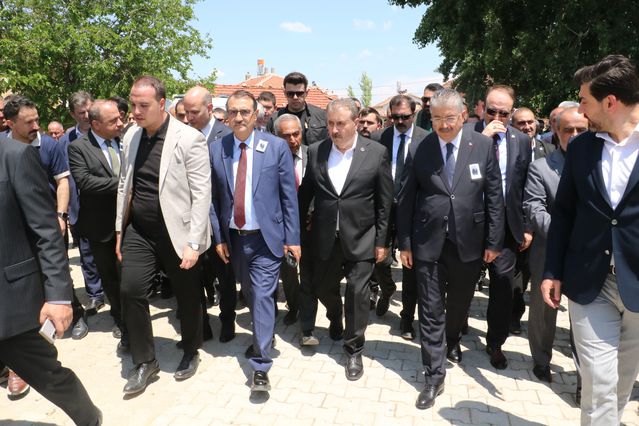 BBP Başkanı Destici'nin Ağabeyi Vefat Etti