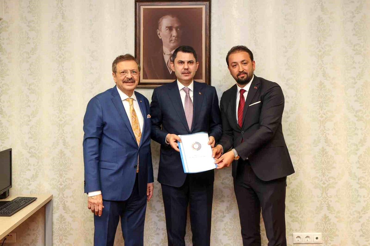 Müteahhitler Taleplerini İlettiler