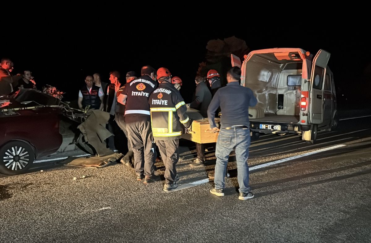 Nevşehir\'de Trafik Kazası: Bir Ölü