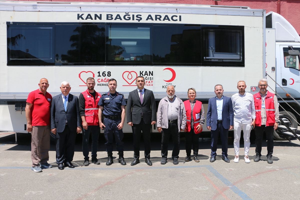 Of\'ta anlamlı kan bağışı kampanyası