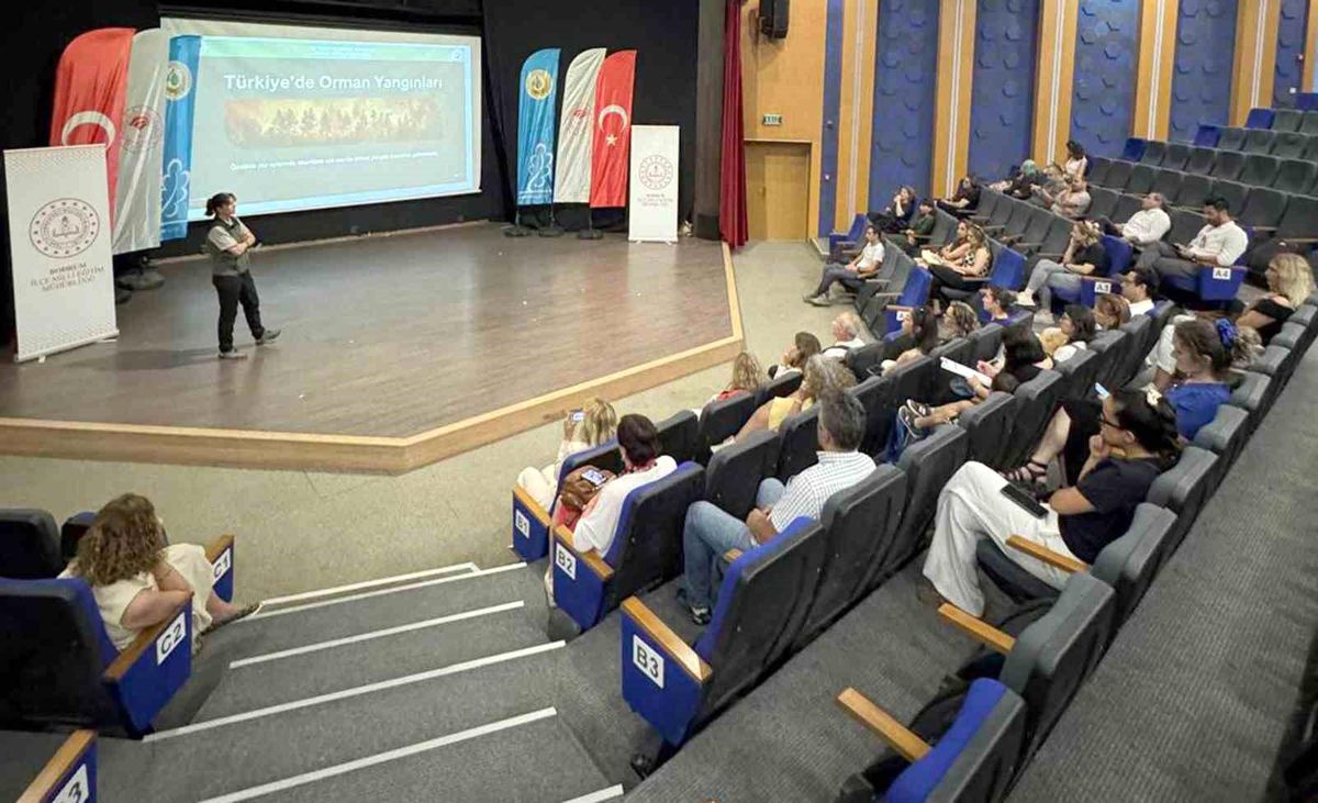 Bodrum\'da Orman Yangınları Farkındalık Eğitimi