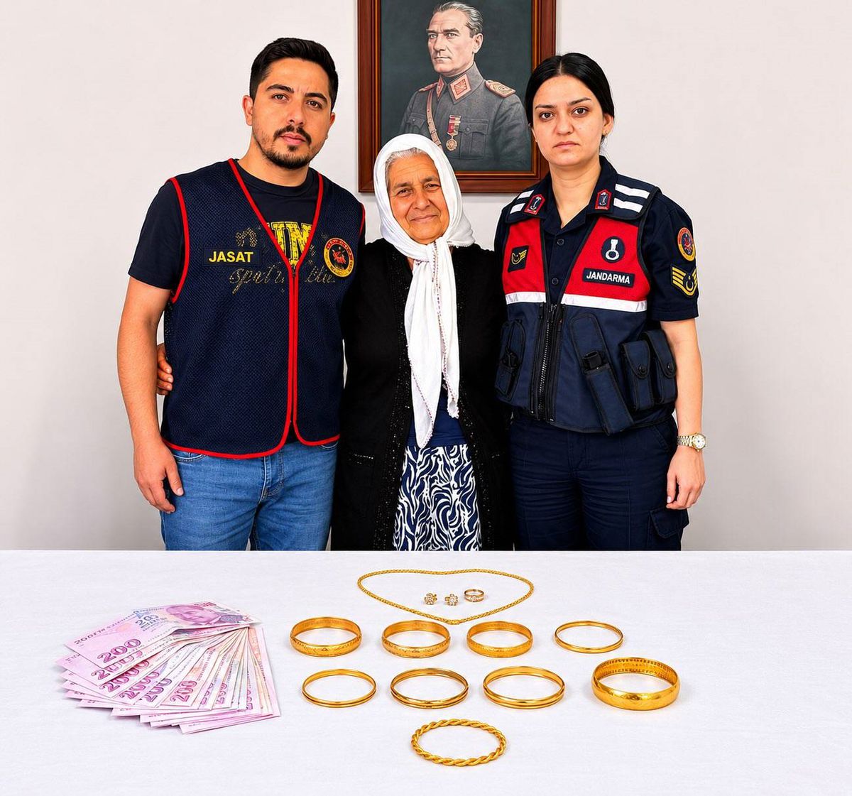 Polis Taklidiyle Dolandırıcılık: Genç Tutuklandı