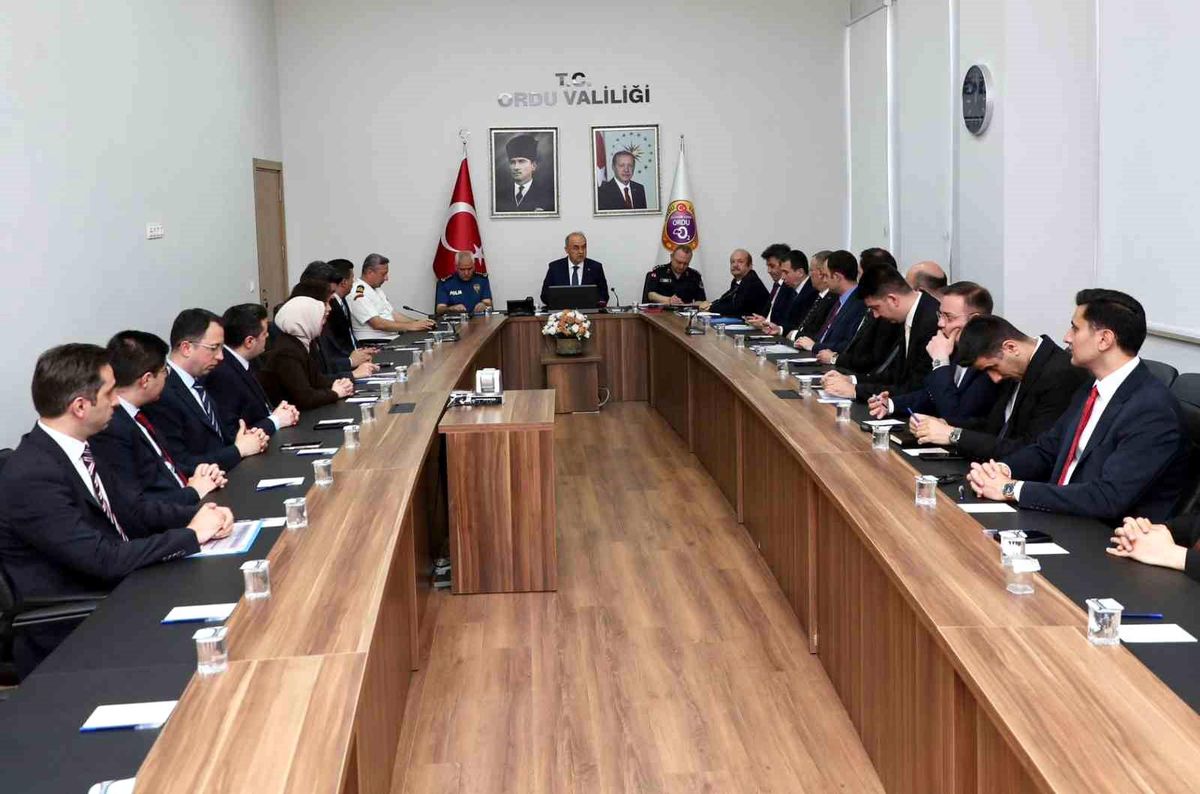 Ordu\'da Asayiş ve Suç Mücadele Raporu
