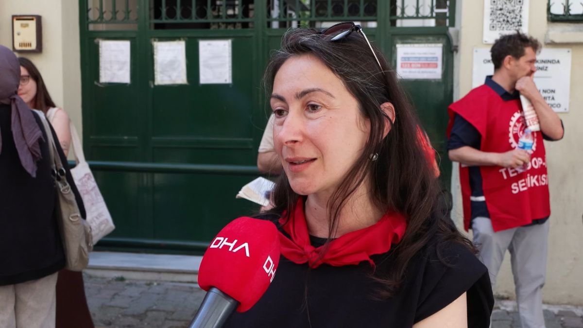 İtalyan Lisesi\'nde Grev Sona Erdi