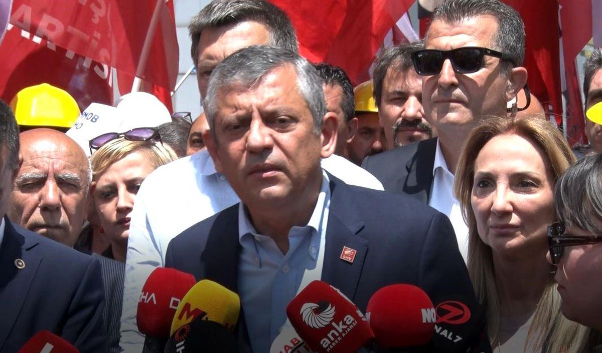 CHP\'den Madencilere Destek