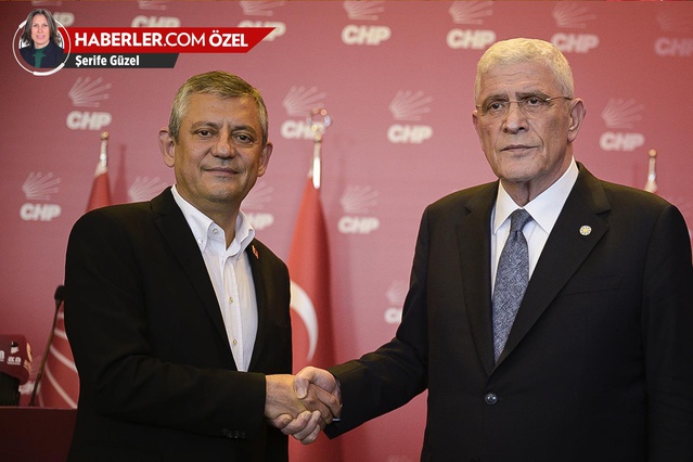 Özgür Özel’in yol haritasında İYİ Parti formülü de var