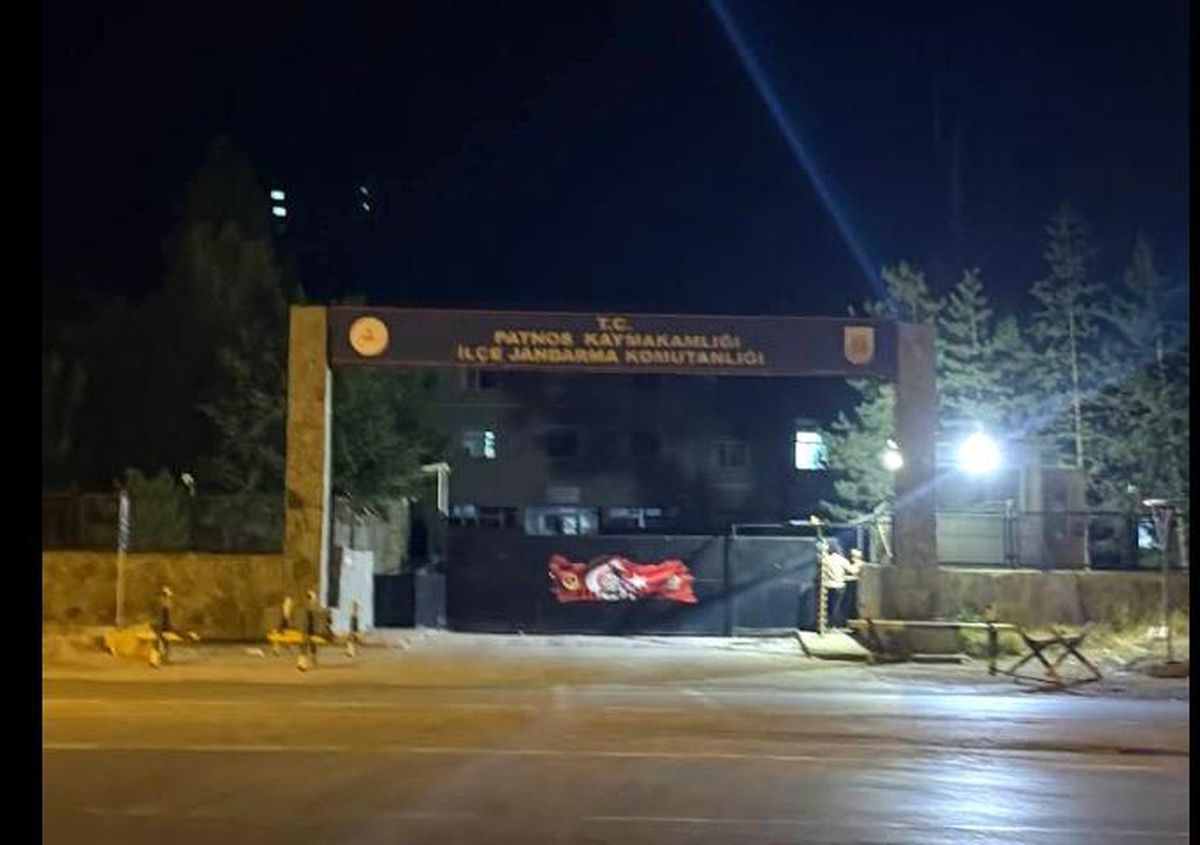 Patnos\'ta Gasp Şüphelisi Yakalandı
