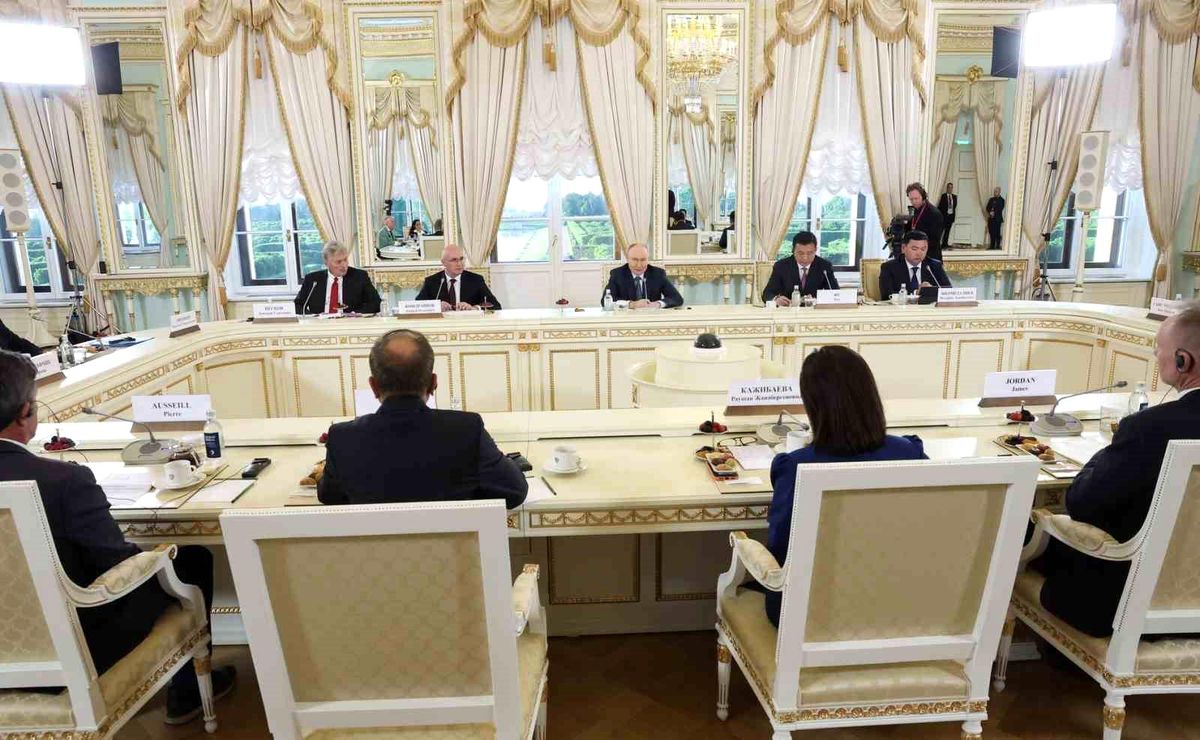 Putin\'den Avrupa\'ya Diyalog Mesajı