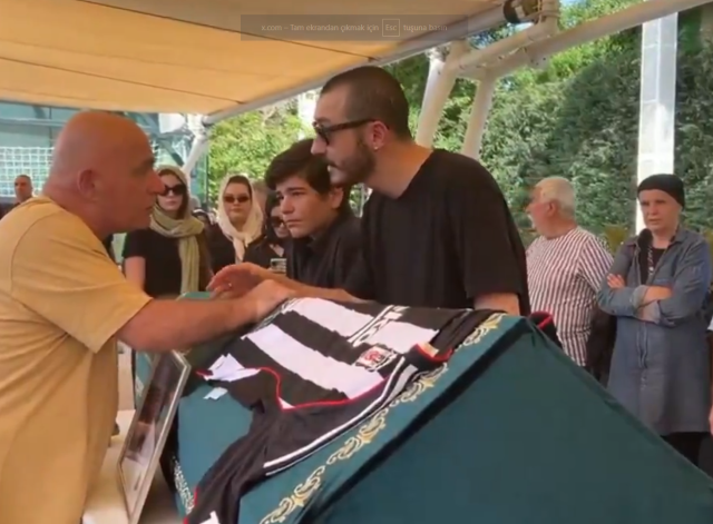 Reha Muhtar son yolculuğuna uğurlandı