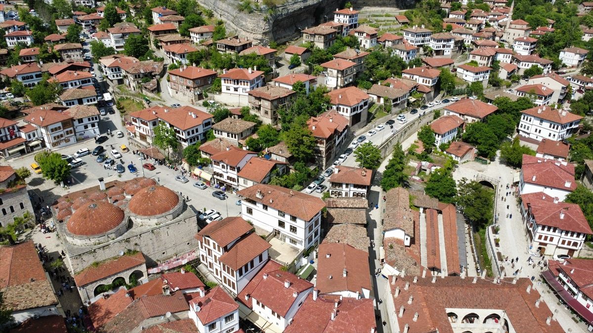 Kurban Bayramı\'nda Safranbolu ve Amasra\'ya Yoğun İlgi