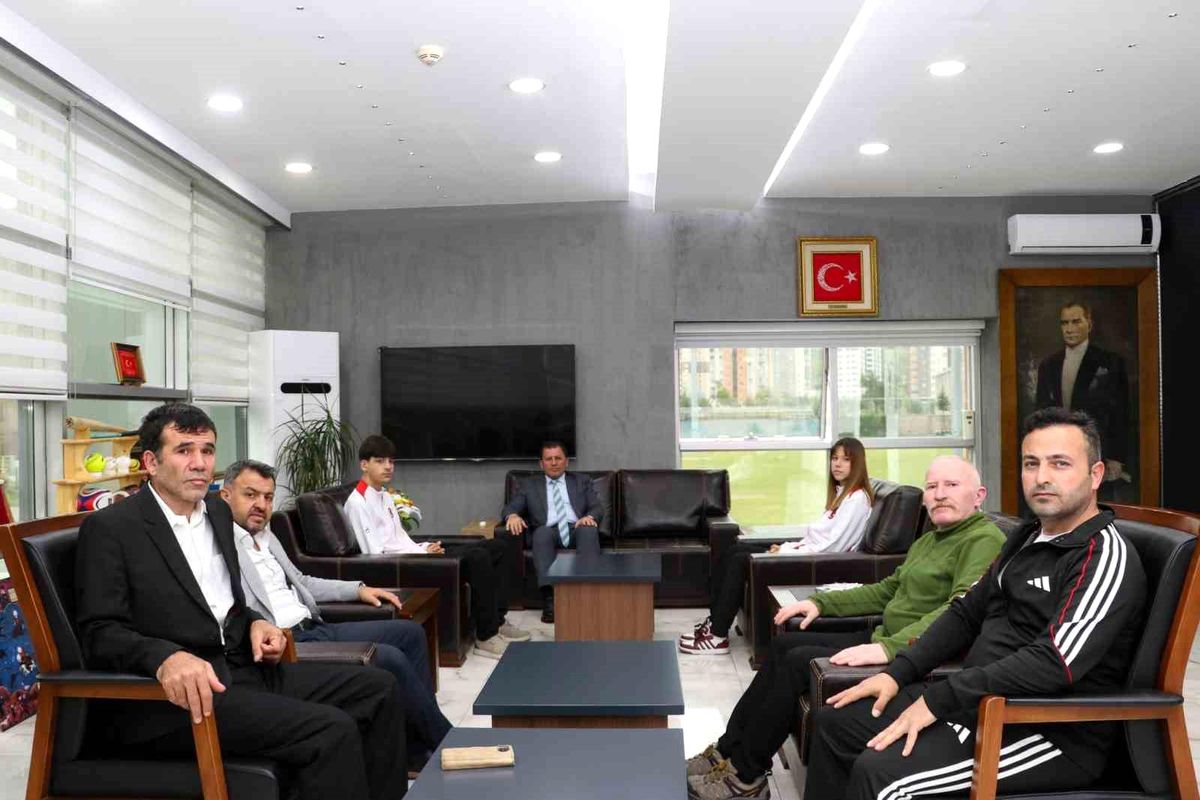 Kayserili Sporcular Dünya Üçüncüsü