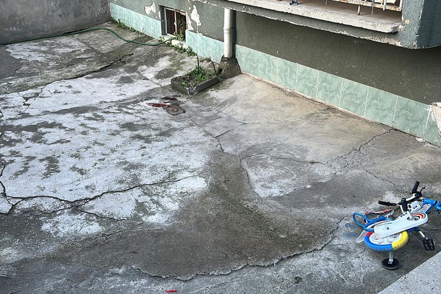 5. kattan düşen 1,5 yaşındaki Ebrar, hayatını kaybetti