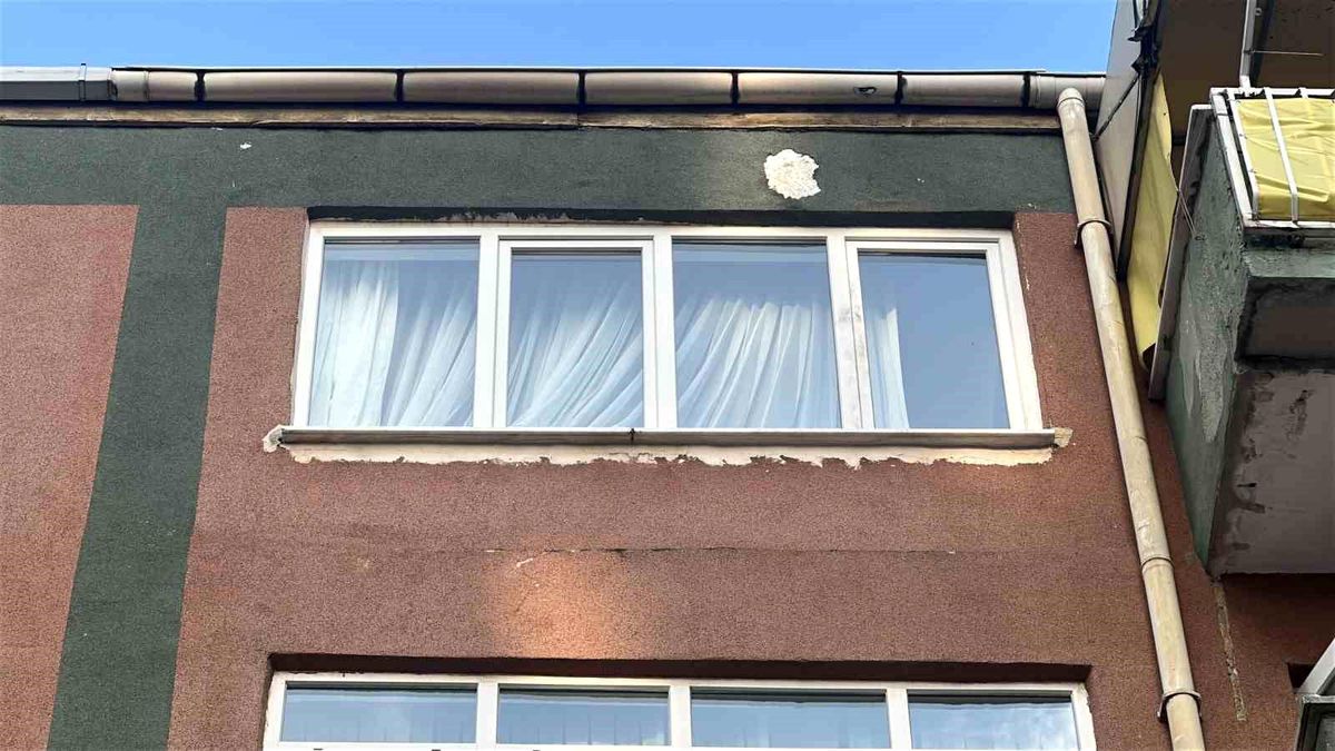 Samsun\'da Çocuk Pencereden Düştü
