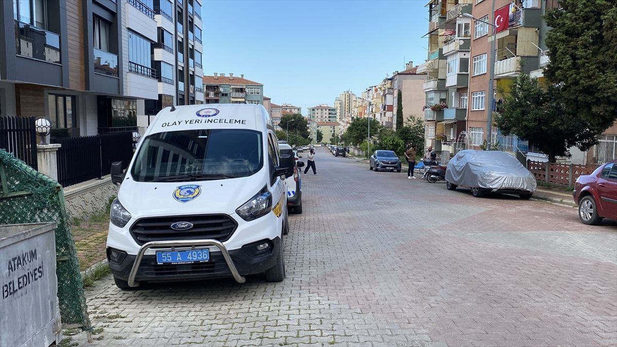 Samsun\'da 1,5 Yaşındaki Çocuk Pencereden Düştü