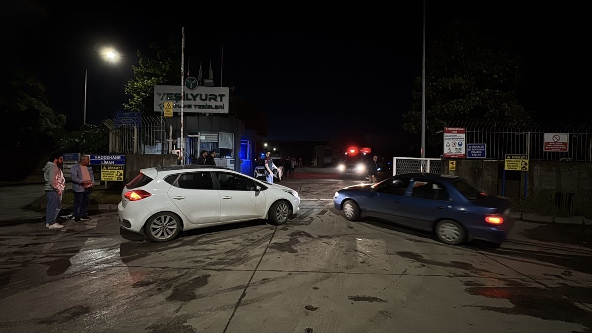 Samsun\'da Fabrika Kazası: 3 İşçi Hayatını Kaybetti