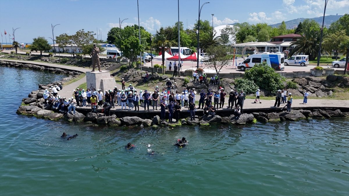 Samsun\'da Çevre Haftası Etkinlikleri Düzenlendi