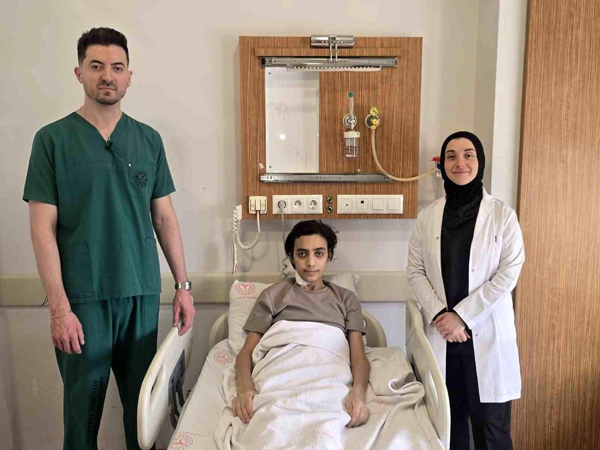 Şanlıurfa\'da Dev Beyin Tümörü Başarıyla Alındı