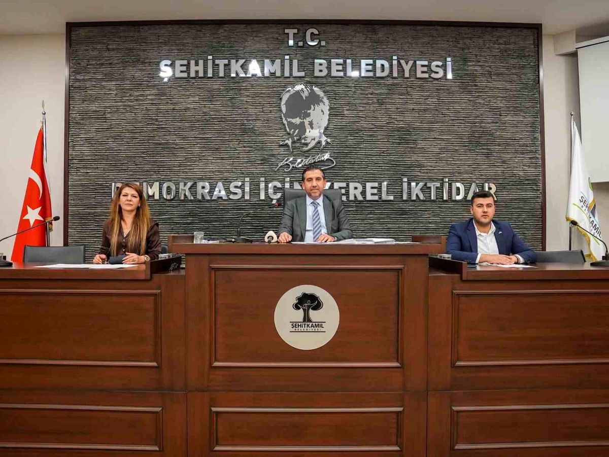 Şehitkamil Haziran Meclis Toplantısı