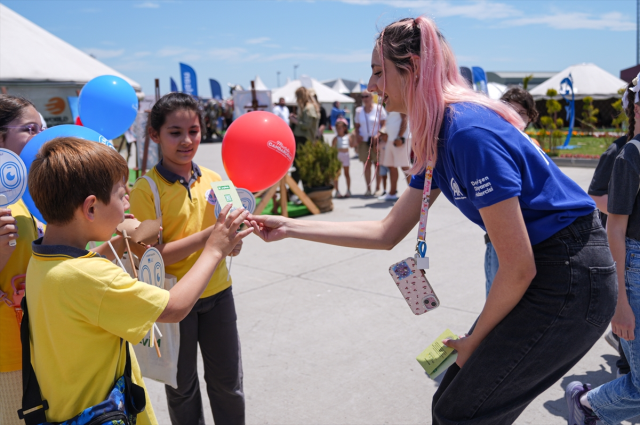Sıfır Atık Festivali'nde örnek uygulama! Samed Ağırbaş Haberler.com mikrofonuna anlattı