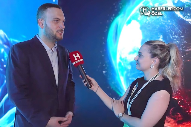 Sıfır Atık Festivali'nde örnek uygulama! Samed Ağırbaş Haberler.com mikrofonuna anlattı