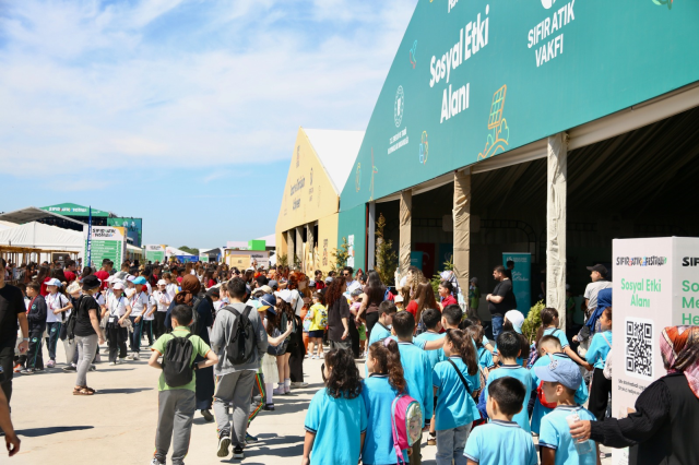 Sıfır Atık Festivali'nde Vali Davut Gül'den Haberler.com'a özel açıklama