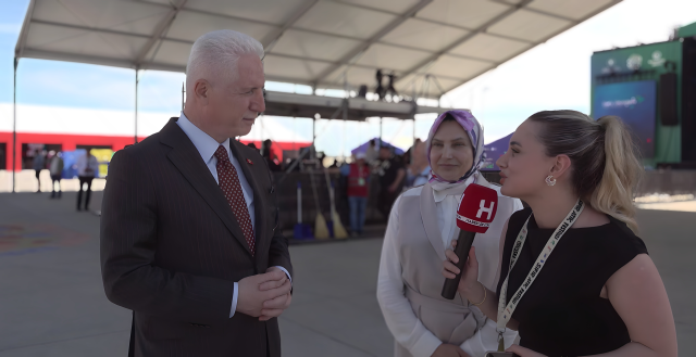 Sıfır Atık Festivali'nde Vali Davut Gül'den Haberler.com'a özel açıklama
