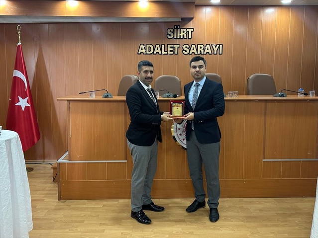 Uzlaştırmacılar Günü Etkinliği Siirt'te