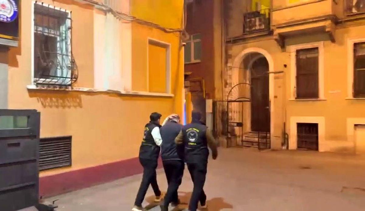 Şişli\'de Yankesici Operasyonu