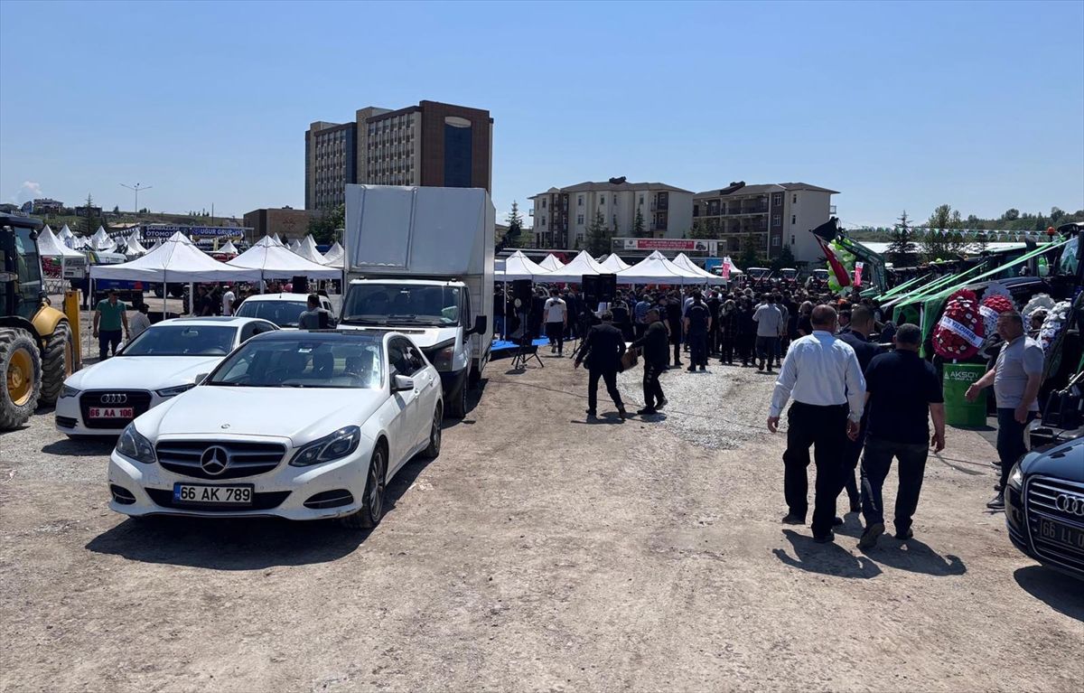 Sorgun\'da Tarım Fuarı Başladı
