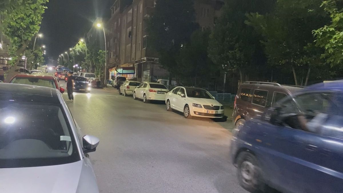 Trafik Kazası Kanlı Kavga ile Sonlandı