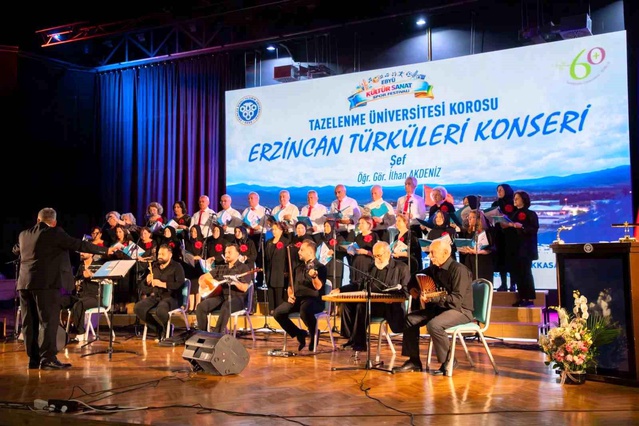 Erzincan Türküleri Konseri Gerçekleşti