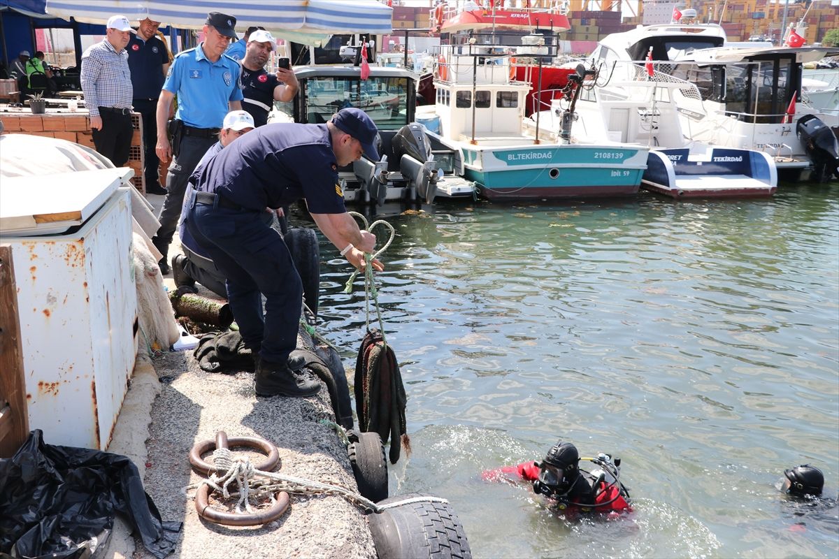 Deniz Dibi Temizliği Etkinliği