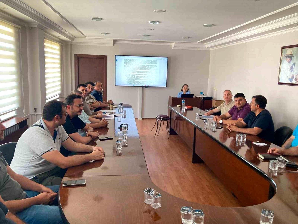 Tekirdağ\'da Biyogüvenlik Eğitimi Düzenlendi