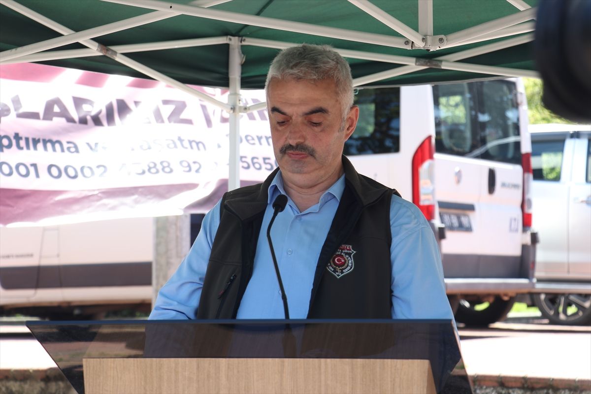 Trabzon\'da Şüheda Camisi için Kermes