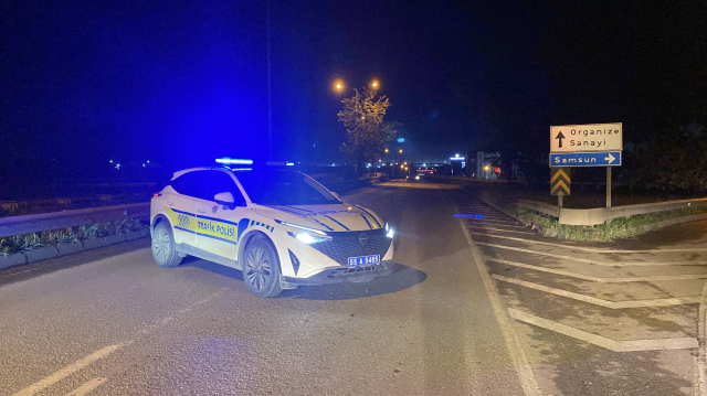 Samsun'da Tüfekle Açılan Ateş Kimyasal Sızıntıya Sebep Oldu
